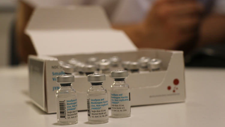 衛生署：一猴痘疫苗接種中心下月起調整服務時間