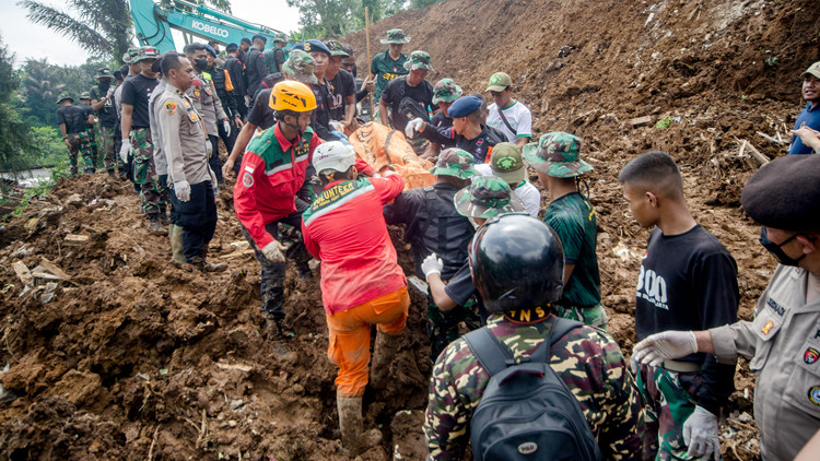 印尼地震死亡人數升至268人 中方願向印尼提供緊急救災援助