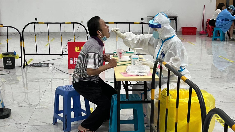 廣州新增8210例本土感染者 大部分區域前期疫情已基本阻斷