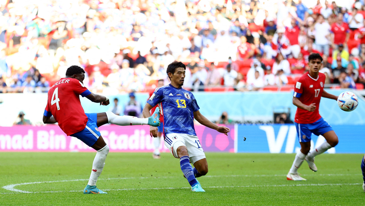 世界盃丨日本變陣失靈 0:1不敵哥斯達黎加