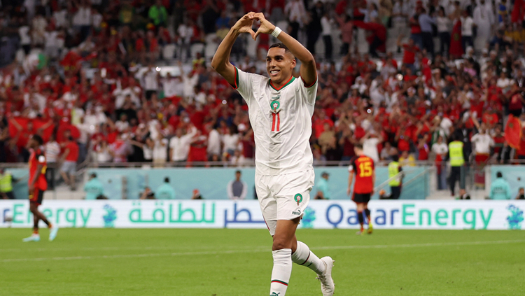 世界盃丨時隔24年再奪世盃勝仗 摩洛哥2:0勇破比利時