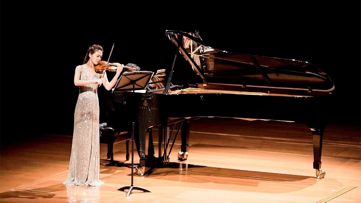 香港著名小提琴家姚玨在南京舉辦獨奏音樂會