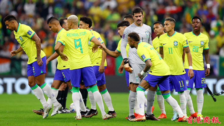 世界盃丨【G組預告】巴西當銳勢破瑞士
