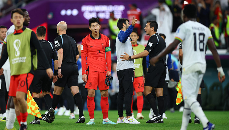 世界盃丨2:3僅負加納 韓國雖敗猶榮