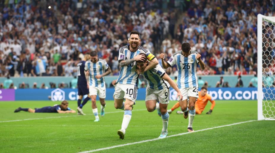 世界盃丨美斯1射1傳 3:0大勝克羅地亞 阿根廷相隔8年再入世盃決賽