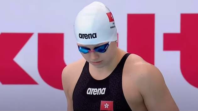 澳洲短池世錦賽 何詩蓓以次名晉級100米自由泳決賽