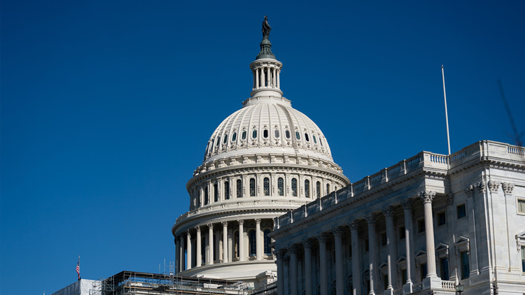美國眾議院通過法案以避免政府停擺