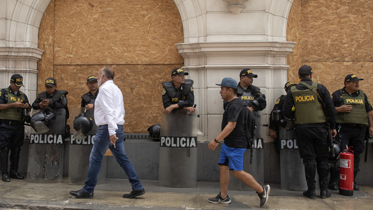 秘魯宣布全國進入緊急狀態 中使館提醒：近期暫勿前往