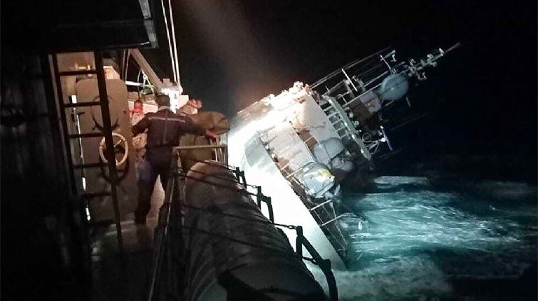 追蹤報道 | 泰國「素可泰」號軍艦沉沒 75人獲救31人仍失聯