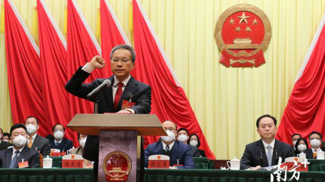 劉勝當選為潮州市人民政府市長
