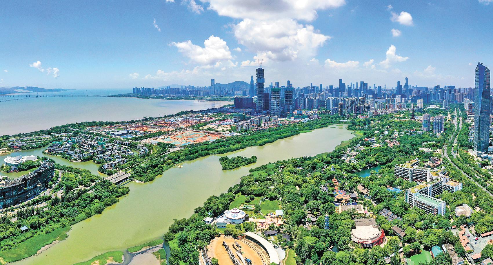 建設公園千餘個綠道兩千餘公里 深圳讓市民共享綠色空間
