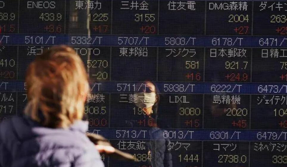 東京股市延續跌勢 連跌五日