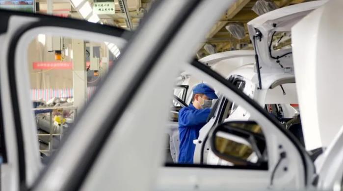 中汽協公布1-11月前十家轎車生產企業銷量排名