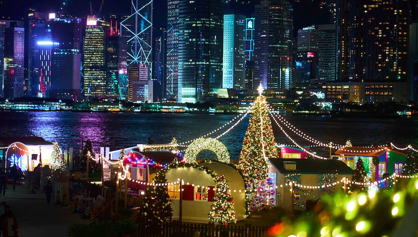 香港繽紛冬日巡禮驚喜加碼 奇趣聖誕村一連五日登場