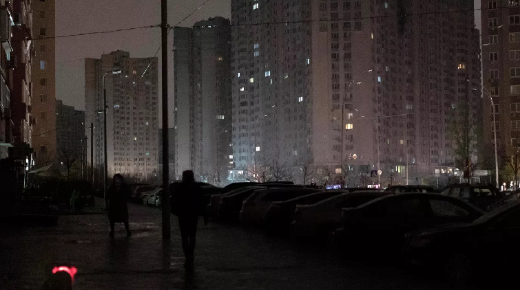 烏克蘭首都基輔繼續實施緊急斷電