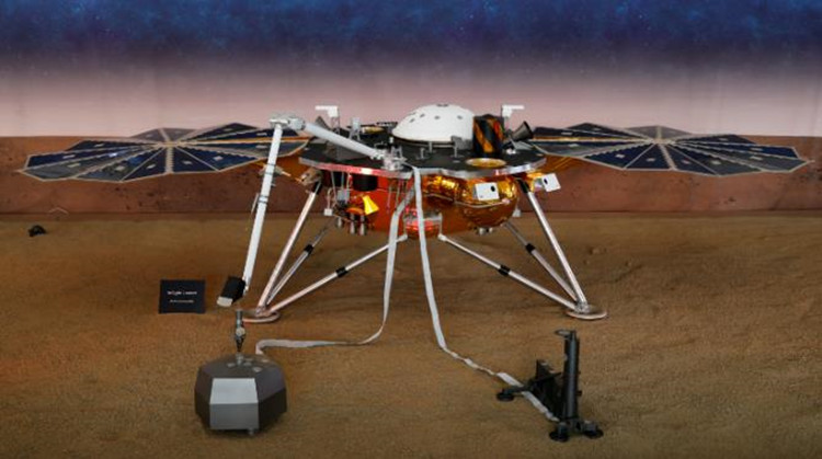 NASA火星探測器電力耗盡任務完結