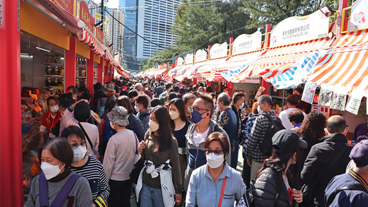 圖集 | 工展會聖誕至除夕延長開放時間  恢復試飲試食進一步帶旺銷情