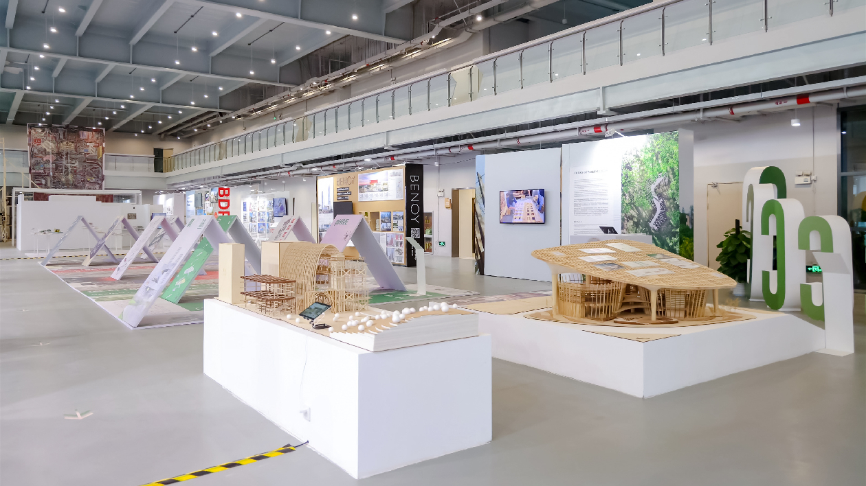 深港雙年展（深圳）龍崗國際低碳城分展場啟幕