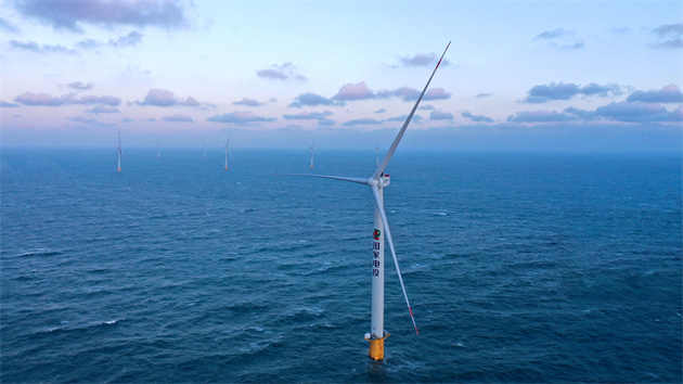 揭陽：全球商用最大單機容量海上風電項目實現全容量併網投產