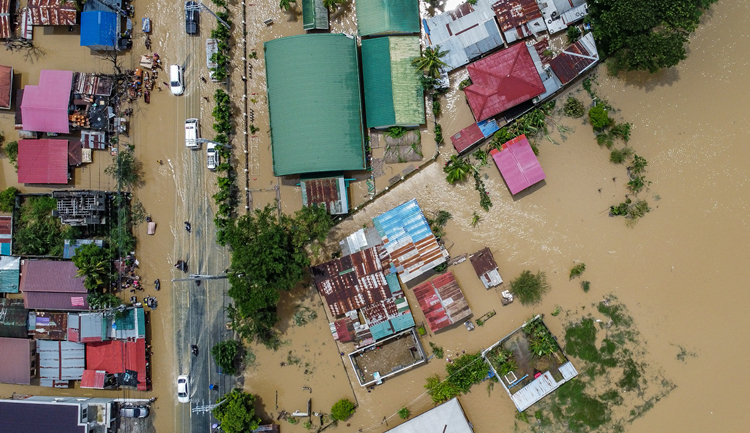 菲律賓降雨導致的死亡人數升至51人