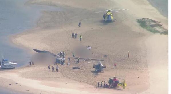 澳大利亞直升機相撞致4人死亡
