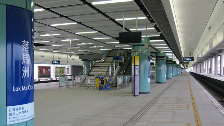 港鐵：周日起恢復落馬洲站列車服務 9時至20時維持4至8分鐘一班車
