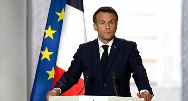 【國際觀察】法國總統馬克龍推動2023年改革進程須闖几道關？