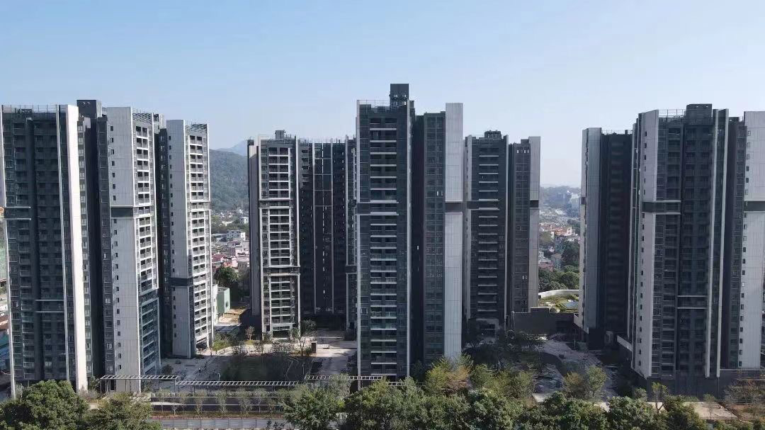 深圳大鵬一公共住房項目竣工 可提供房源1020套