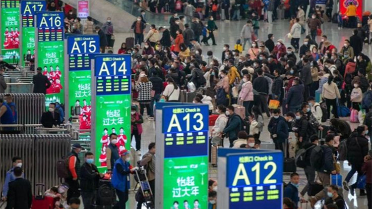 春運前三天深圳鐵路客流持續增長 已發送旅客61.3萬人次