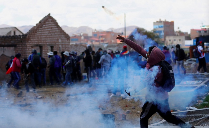 秘魯抗議活動引發衝突 造成至少17人死亡