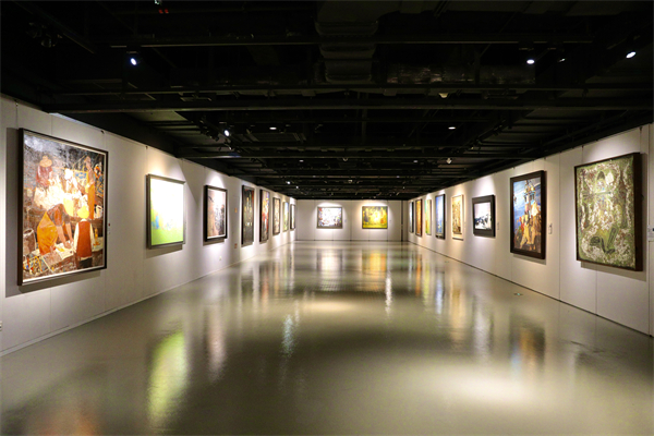 「深圳大芬國際油畫雙年展」持續至2月15日