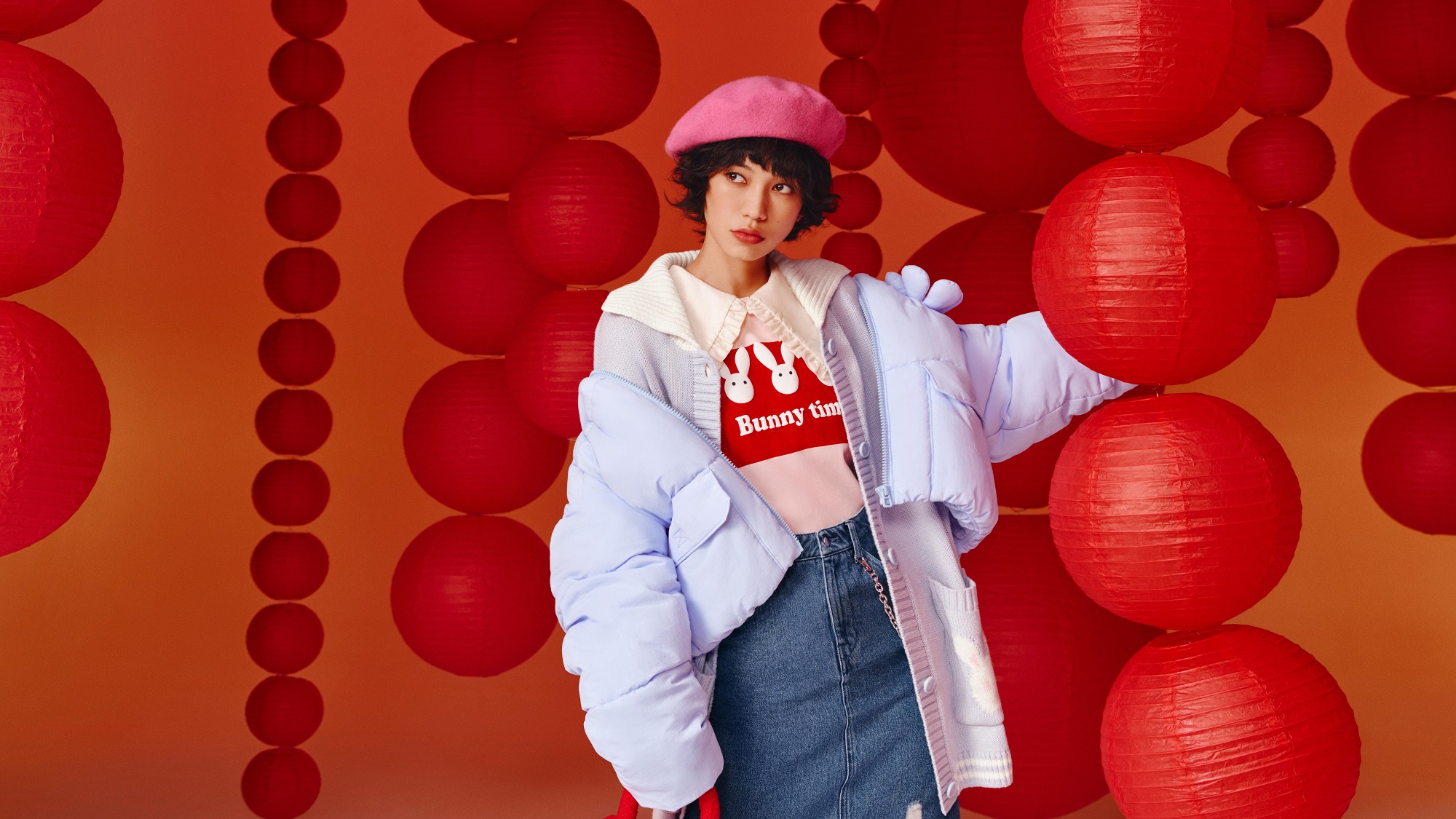 【時尚】H&M新春系列 傳統元素點綴時尚設計   