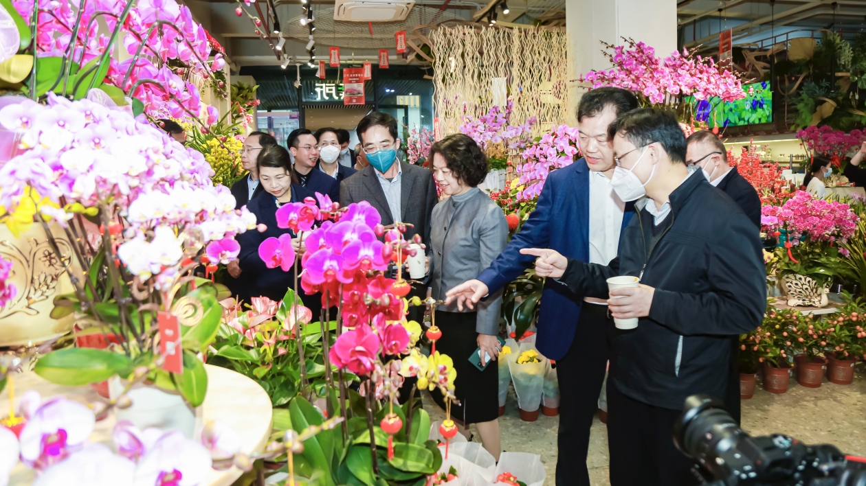 韶關蘭花綻放大灣區（深圳專場）暨韶關精美農產品展示展銷推介活動舉辦