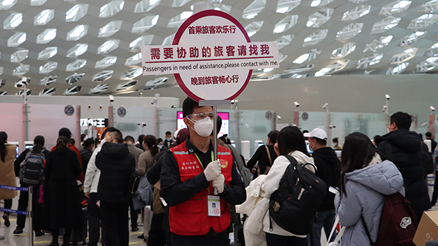 深圳春運總運能儲備可供約1485萬人次 滿足市民出行需求