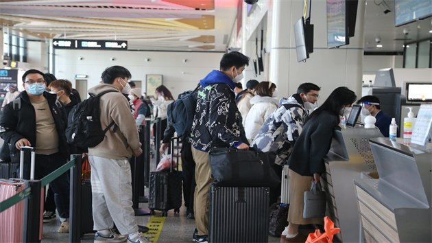 春運首周，惠州機場客運快速恢復