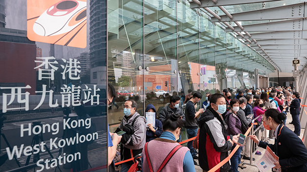廣深港高鐵西九龍站口岸1月15日起恢復正常通關