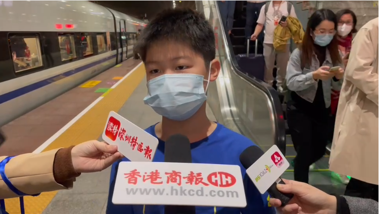 有片｜台灣小孩首次搭乘高鐵 聽聽他怎麼說