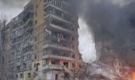 烏克蘭第聶伯羅市公寓樓遭襲事件已致21人死亡