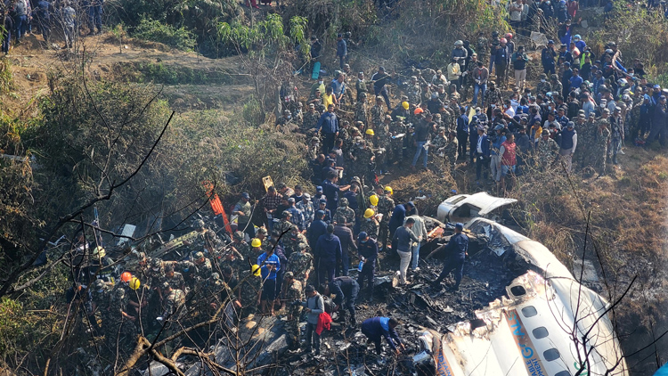 【追蹤報道】尼泊爾航空公司發言人：墜毀客機上72人全部遇難