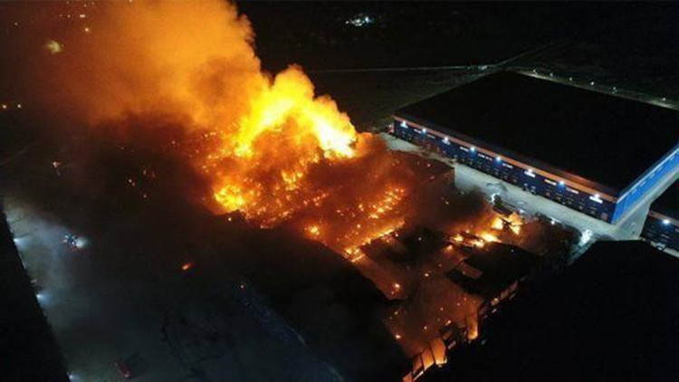 遼寧盤錦一化工廠發生起火爆炸 已致2死12失聯34受傷