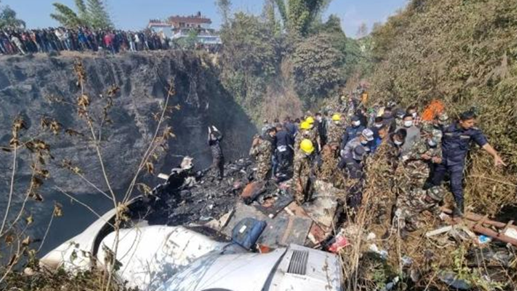 尼泊爾雪人航空公司發言人：失事客機上72人全部遇難