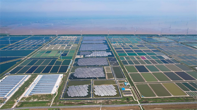 江蘇如東綠色能源供應規模首次突破「雙百億」