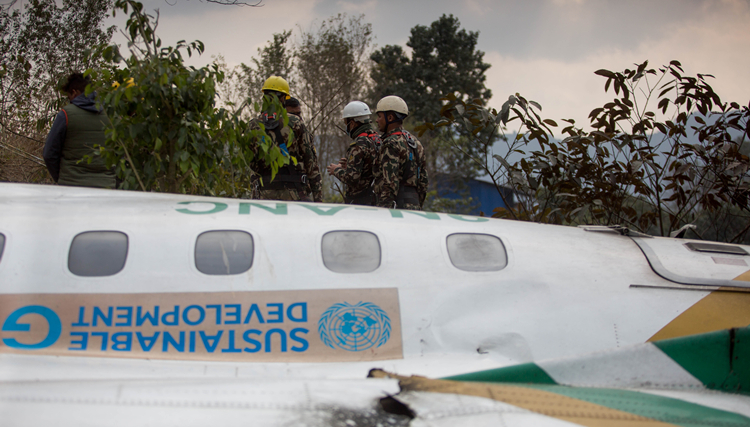 尼泊爾警方稱已找到雪人航空失事客機70名遇難者遺體