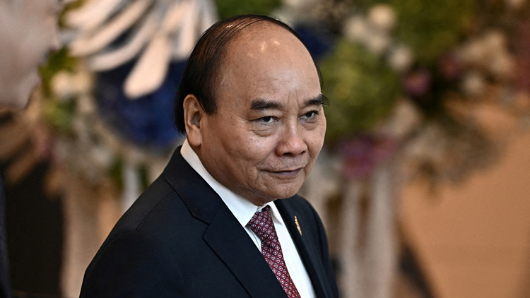阮春福辭去越南國家主席等職務