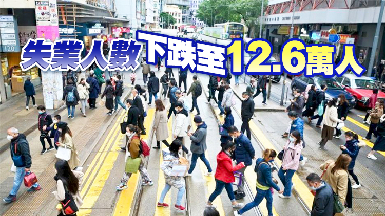 本港失業率回落至3.5% 孫玉菡：勞工市場進一步改善