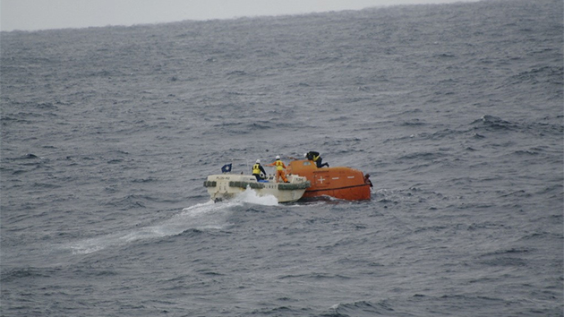 港籍貨船沉沒｜8名船員已確認死亡 運輸局表示哀悼