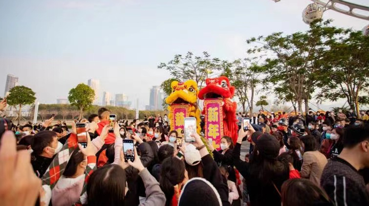 深圳寶安春節旅遊市場量價齊升