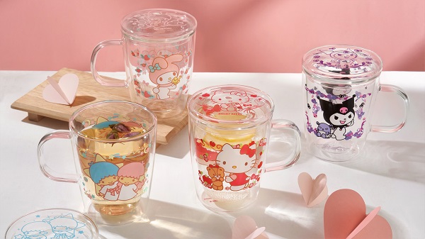 【着數】儲印花換Sanrio情人節限定雙層杯
