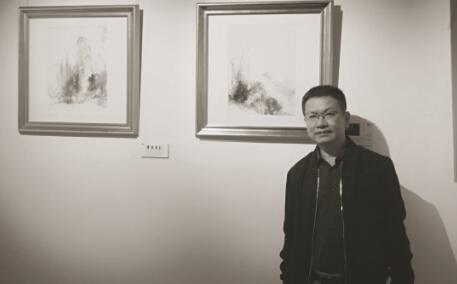 深圳羅湖美術館今起至2月19日舉辦輕舟一葦——吳上煒中國畫展