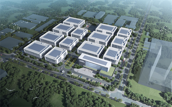 招商建設齊頭並進 皖徽州區科創園望下月開園